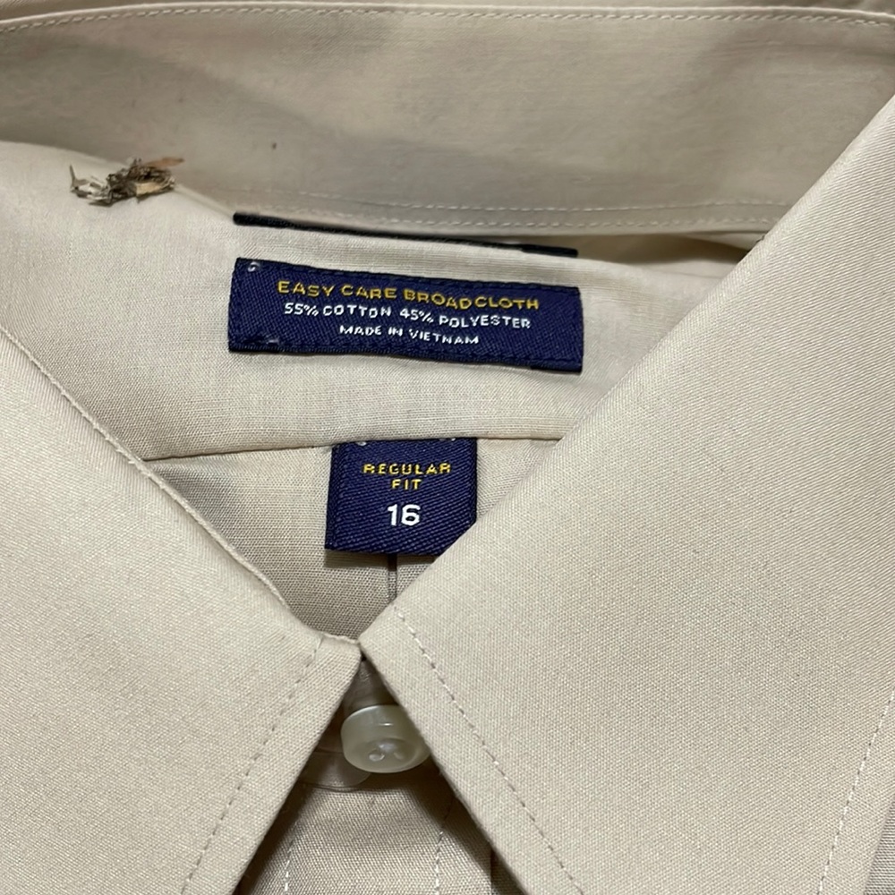Dress shirt $15